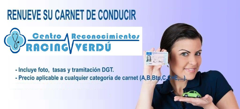 Renovar el carnet de conducir en Zaragoza